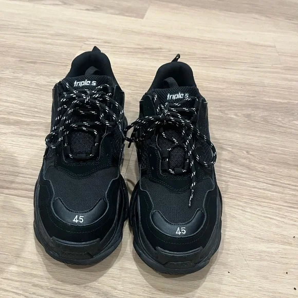 Balenciaga Open-Toe Black Eva Sneakers With Streamlined Silhouette - NWT The Zero Sneaker from Balenciaga main image 2